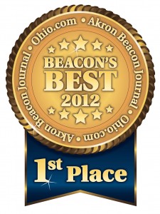 1st place winner of Beacon's Best